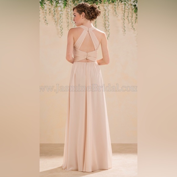 Jasmine Dresses Jasmine Bridesmaid Slit Dress In Hunter Poshmark